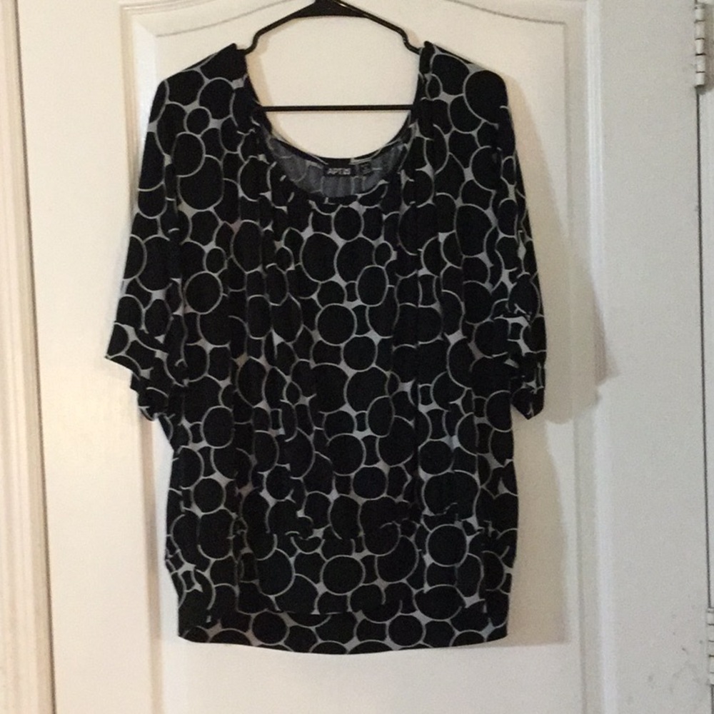 Black dress shirt